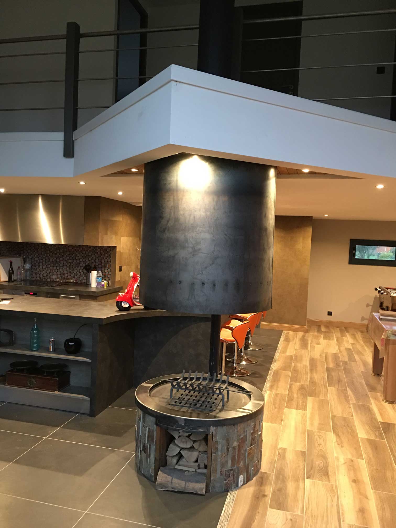  Aménagement intérieur